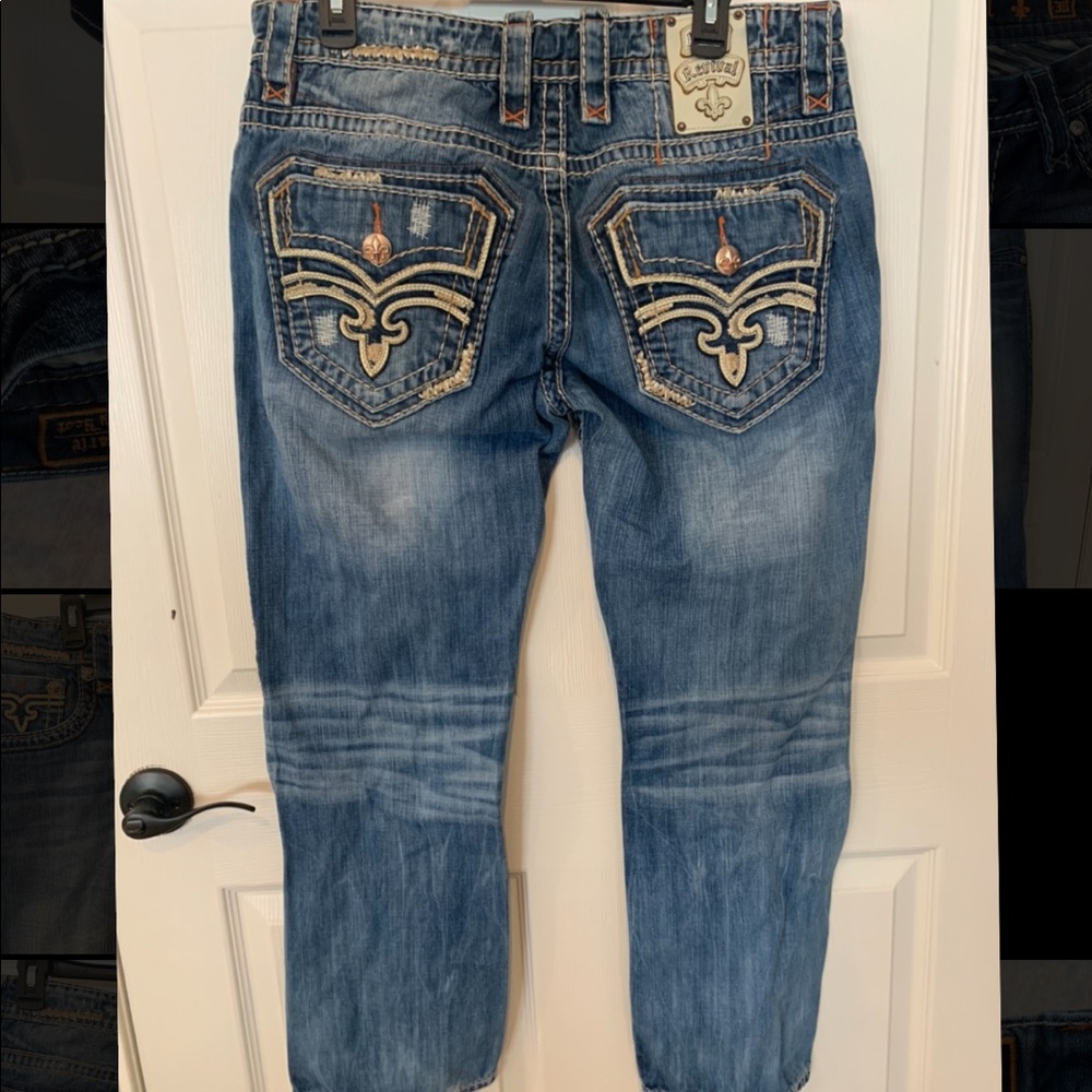 Rock Revival Men’s Jeans Size 34